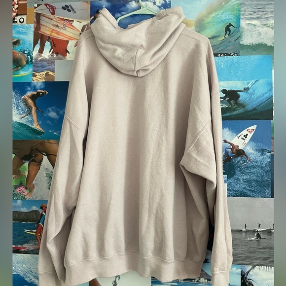 Lonley Ghost Light Pink ILYSB Hoodie - Picture 2 of 3